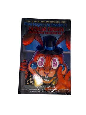 Five Nights at Freddy's Fazbear Frights Graphic Novel Vol 3 Paperback Used
